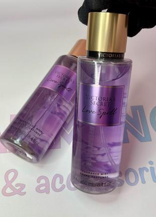 Спрей для тела victoria’s secret love spell