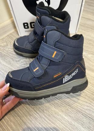 Зимові черевики bg termo /зимние ботинки