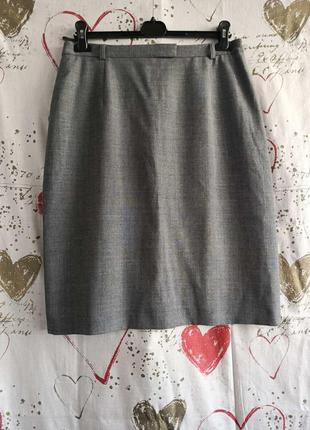 Серая юбка hirsch