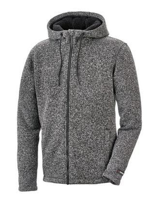 Мужская куртка parkside®.
из мягкого трикотажа качественного флиса и теплой подкладки тедди.