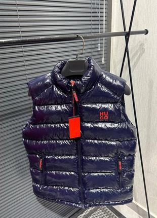 Топова новинка сезон 2025 жилетка hugo boss