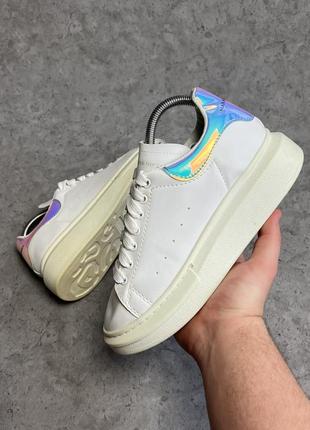 Кеди кросівки alexander mcqueen 441632 оригінал 100% 38 розмір