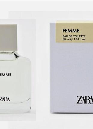 Туалетна вода zara femme