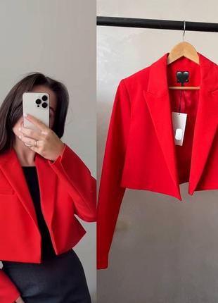 Пиджак жакет zara