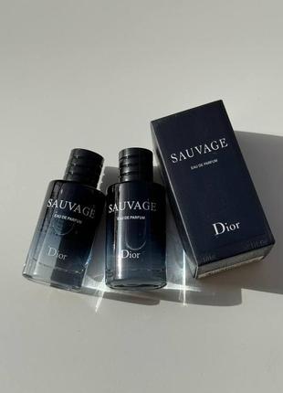 Dior sauvage eau de parfum миниатюра 10мл