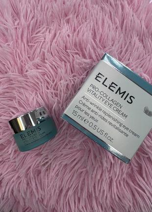 Відновлюючий ліфтинг крем під очі elemis pro-collagen vitality eye cream