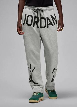 Штани air jordan x nina chanel abney sweatpants grey