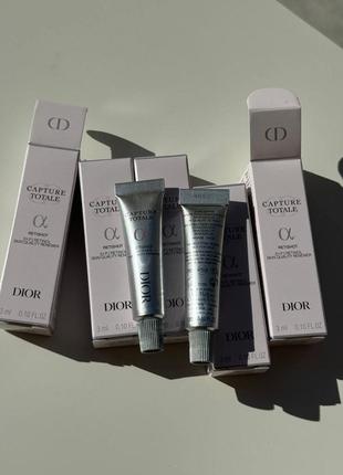 Ночной концентрат для лица с ретинолом dior capture totale retishot мини 3мл