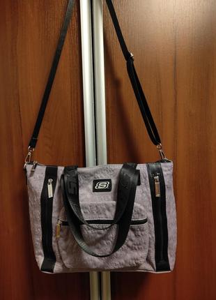 Сумка через плечо / спорт шик