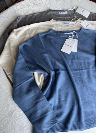 Новый женский джемпер оверсайз