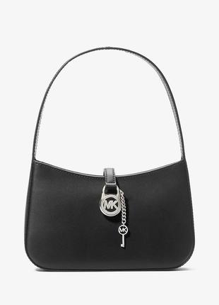 Сумка багет шкіряна michael kors lyra small оригінал
