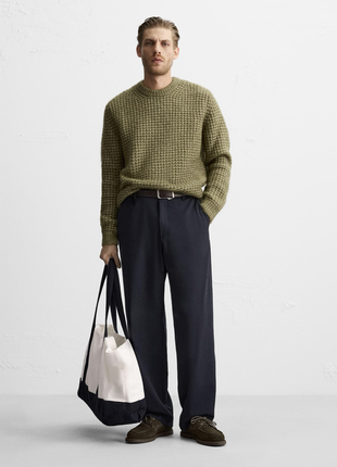 Светр текстурований zara 5