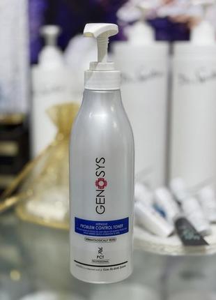 Тонер для проблемної та жирної шкіри intensive problem control toner