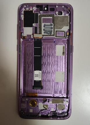 Экран с рамкой mi9