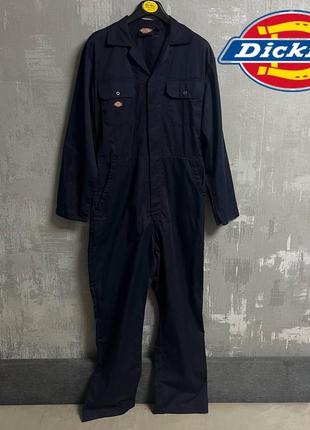 Комбінезон dickies робоча форма темно-синього кольору спецодяг m