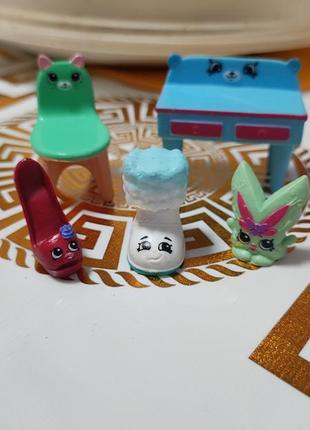 Фігурки міні іграшки moose shopkins