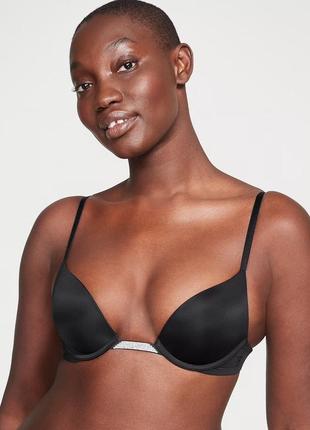Лифчик бюстгальтер со стразами victoria’s secret