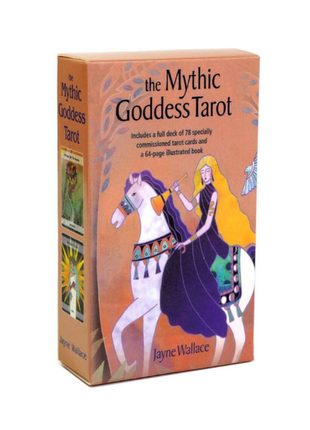 Карты таро мифические богини (the mythic goddess tarot)