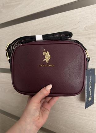Сумка u.s. polo Shirt Angeles// сумка кросс боді / оригінал /сумка через плече
