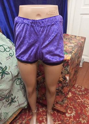 Вілюрові  шортики