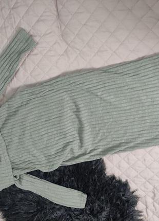 Shein, s, тепленька сукня в широкий рубчик для молодої мами