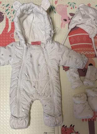 Зимний комбинезон 62 размер