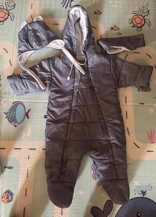Зимний комбинезон 74 размер