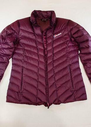 Berghaus hydrodown женская куртка микро пуховик оригинал! р. m-l