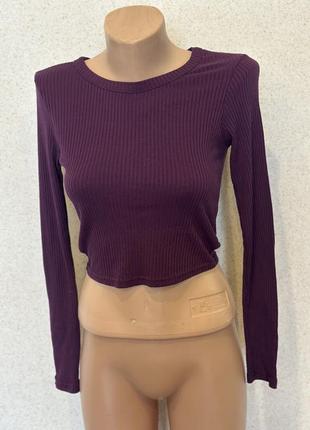 Свитшот укороченный