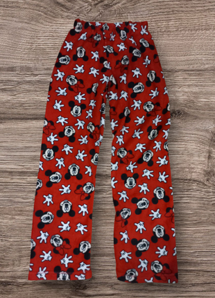 Флисовые брюки,пончо minnie mouse1 фото