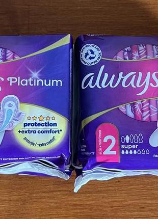 Прокладки женские