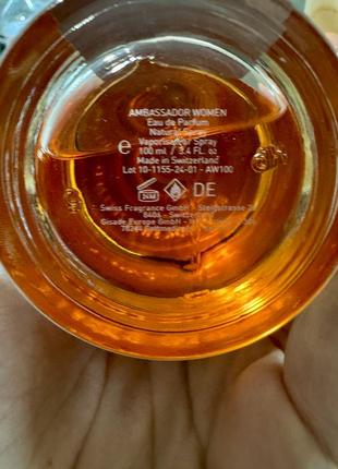 Парфюмированная вода gisada ambassador women оригинал