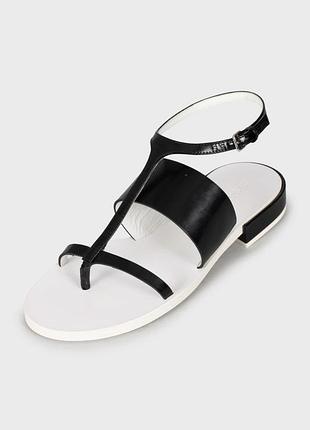 Босоніжки шкіряні jil sander нові