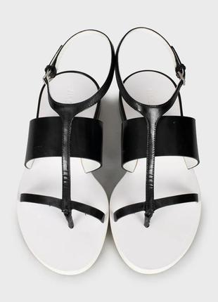 Босоножки кожаные jil sander новые