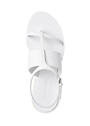 Босоножки кожаные jil sander новые