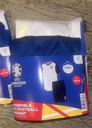 Футбольная форма детская euro 2024