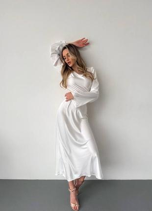 Сукня шовкова