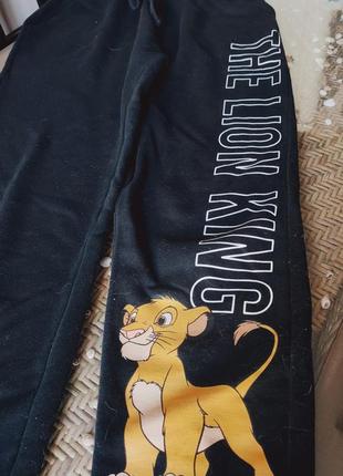 Спортивні штани disney lion king