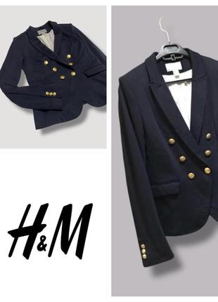 Піджак жакет блейзер пиджак h&m