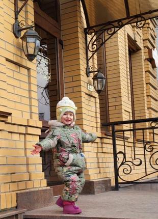 Комбінезон next 92 на 1.6-2 роки унісекс дівчинці хлопцю