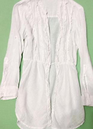 Сорочка з льону xs