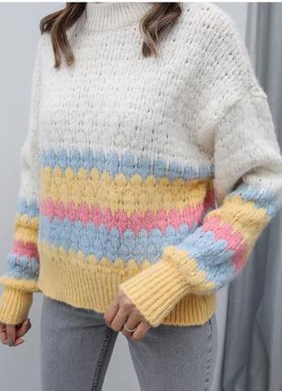 Кольоровий светрик 3