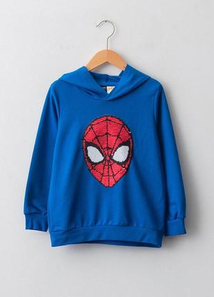 Худі spider-man від c&a для хлопчика 4 роки , на зріст 104 см