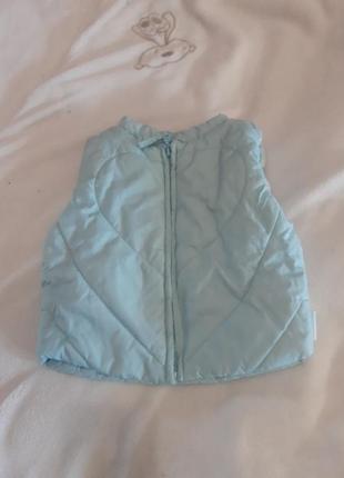 Жилетка ,,sweet,,дитяча ,тепла ,демісезон ,зима ,дівчинці
1-1.5рок/80см.