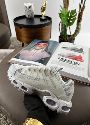 Женские кроссовки nike air max terrascape wmns plus white