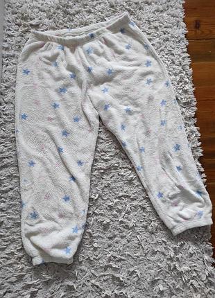 Пижамные штаны травка махра для дома для сна 20-22 р от time to dream