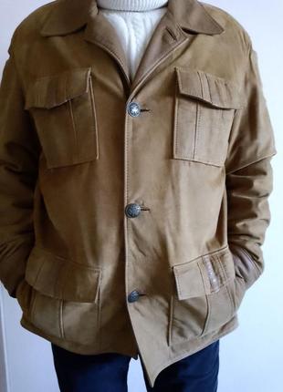 Кожаная куртка