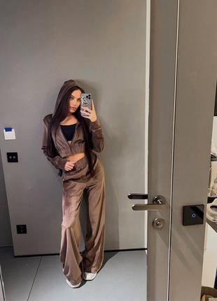 Костюм велюр дворко