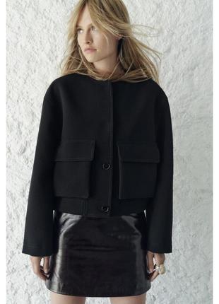 Куртка бомбер zara