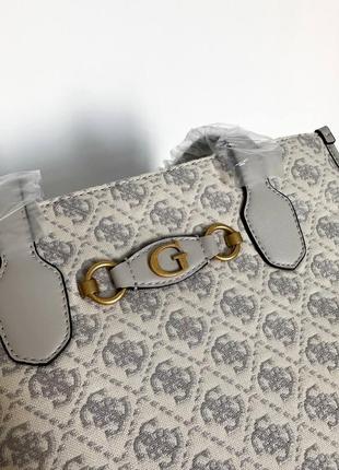Кожаная сумка guess 9